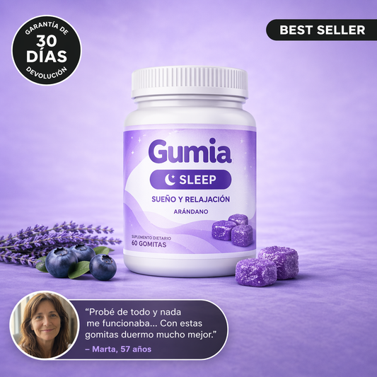 Gumia Sleep |  Gomitas para dormir sin melatonina