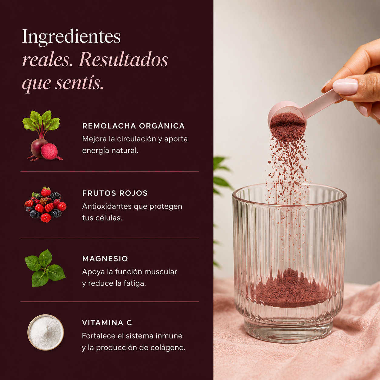 Velora — Energía natural, glow y bienestar diario